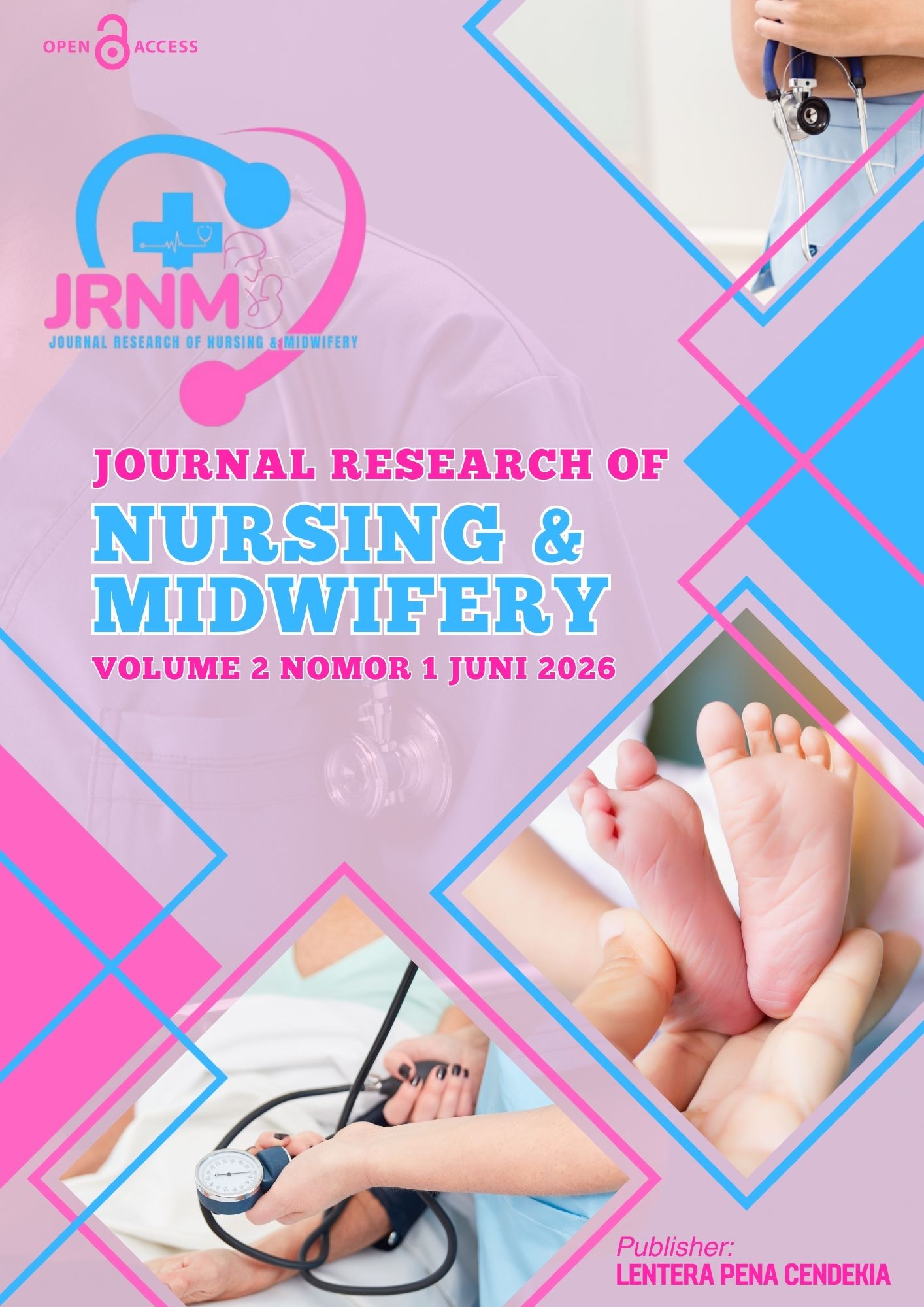 					View Vol. 2 No. 1 (2026):  Journal Research of Nursing & Midwifery (JRNM)
				