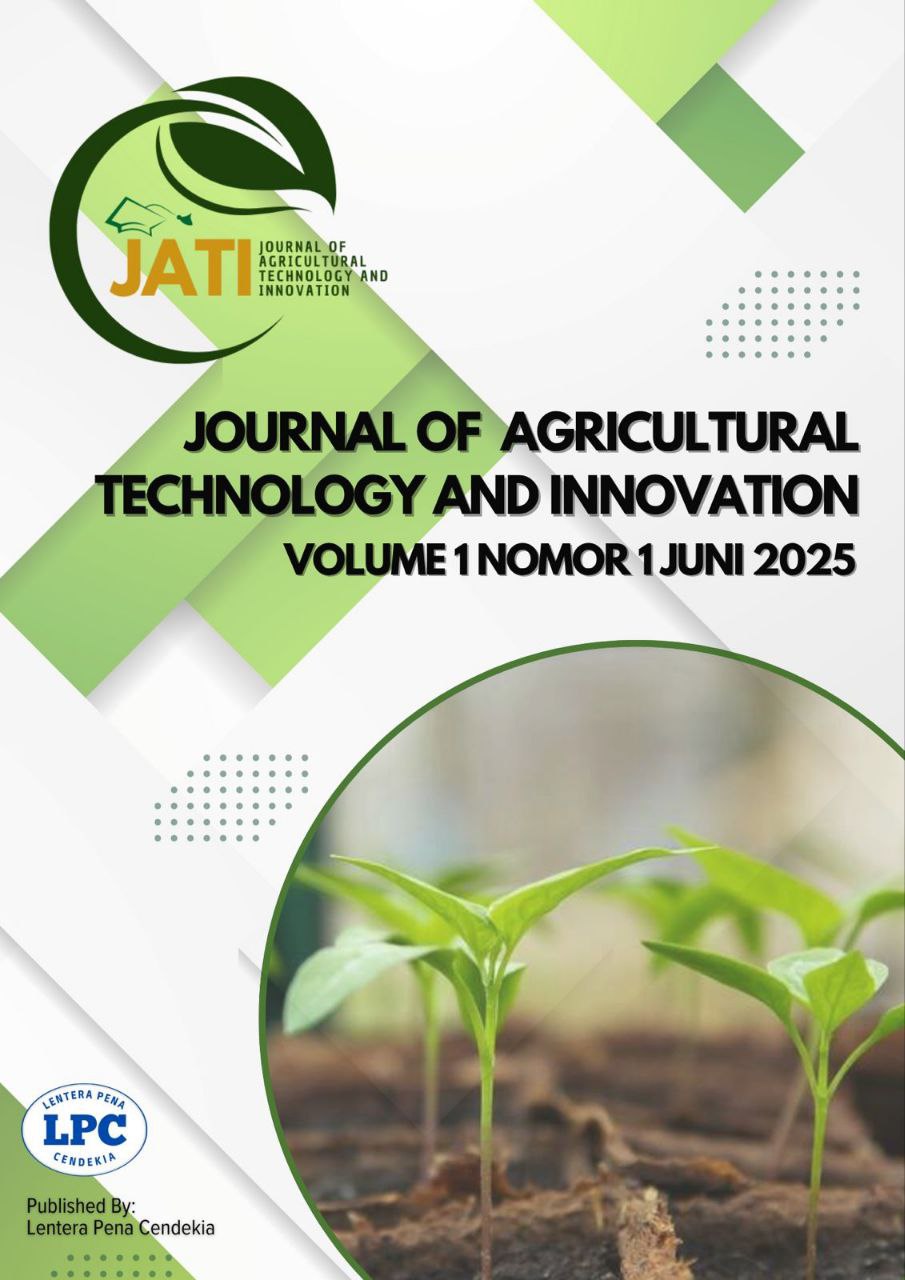					View Vol. 1 No. 2 (2025): Journal of Agricultural Technology and Innovation (JATI)
				
