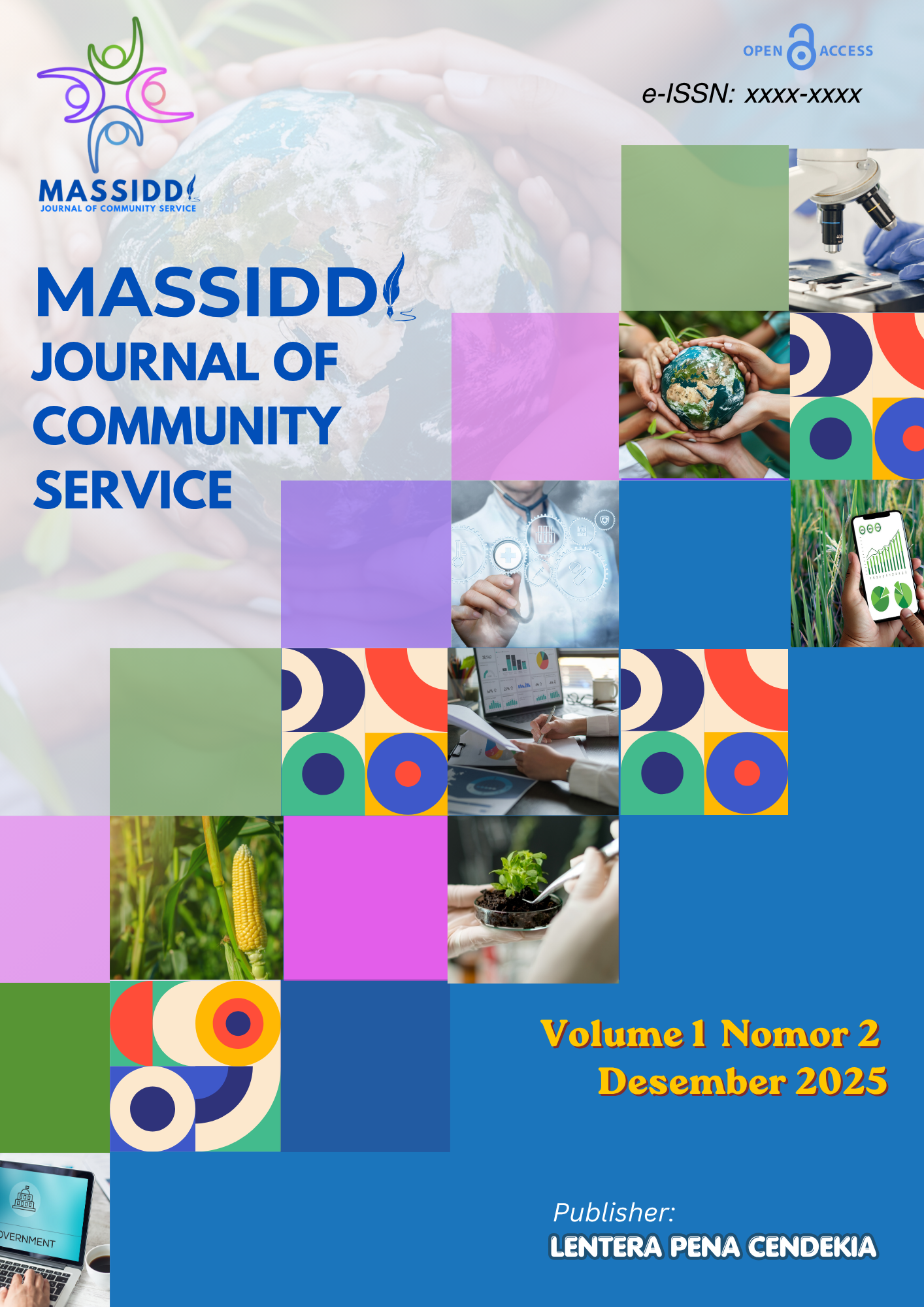 					View Vol. 1 No. 2 (2025): MASSIDDI: Journal of Community Service
				